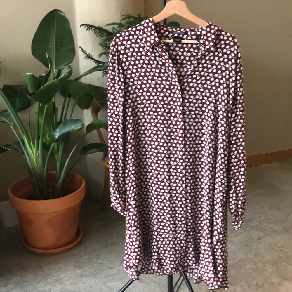Scotch & Soda 90’s style dress 👗